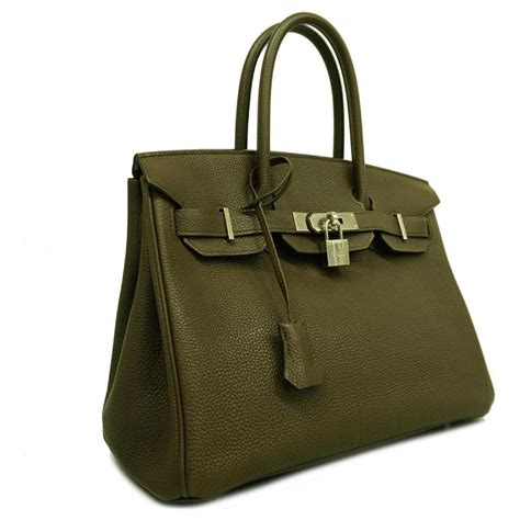 hermes birkin khaki|hermes birkins jewellery.